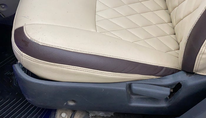 2016 Maruti Alto K10 VXI, Petrol, Manual, 65,484 km, Front left seat (passenger seat) - Seat side trim has minor damage