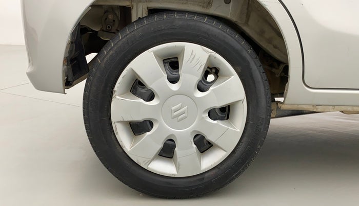 2016 Maruti Alto K10 VXI, Petrol, Manual, 65,484 km, Right Rear Wheel