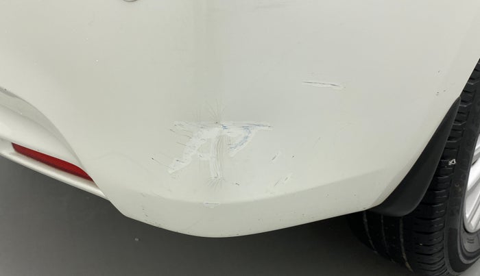 2018 Maruti Dzire ZXI AMT, Petrol, Automatic, 76,611 km, Rear bumper - Minor scratches