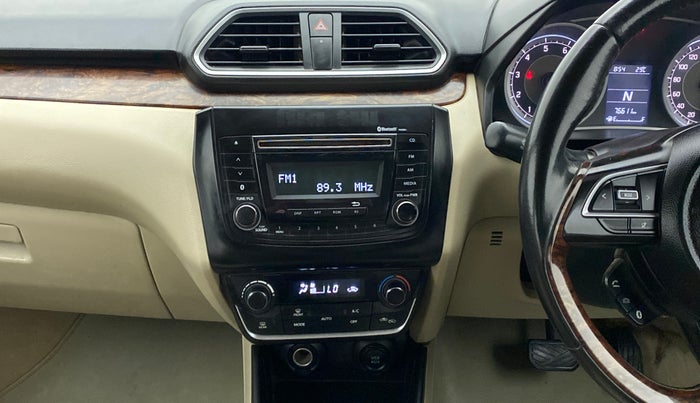 2018 Maruti Dzire ZXI AMT, Petrol, Automatic, 76,611 km, Air Conditioner