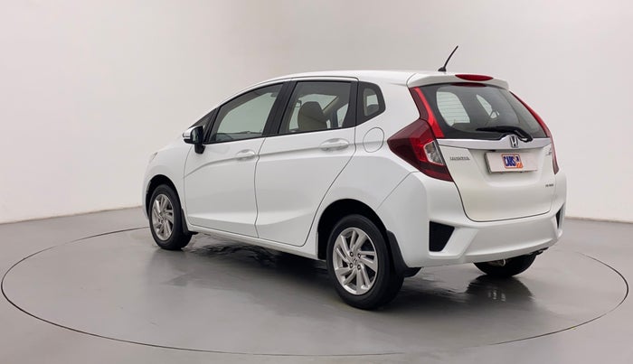 2018 Honda Jazz 1.2 V AT, Petrol, Automatic, 40,080 km, Left Back Diagonal