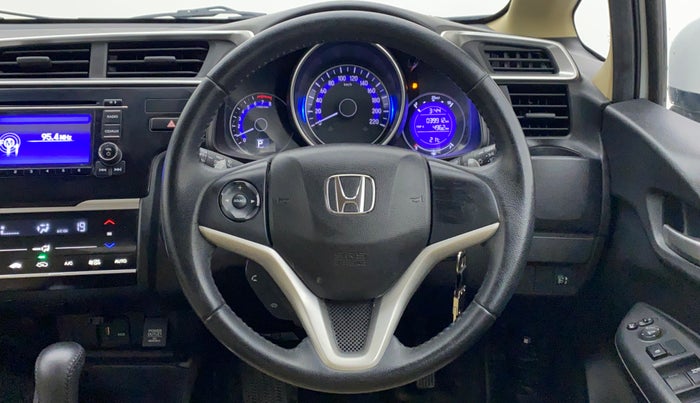 2018 Honda Jazz 1.2 V AT, Petrol, Automatic, 40,080 km, Steering Wheel Close Up