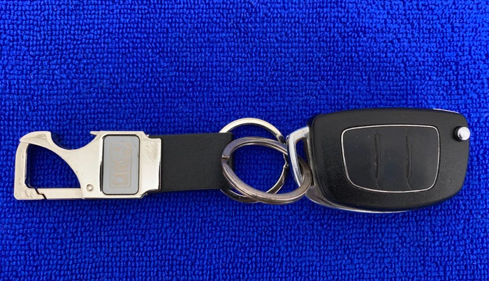 2013 Hyundai i20 SPORTZ 1.2, Petrol, Manual, 49,919 km, Key Close Up