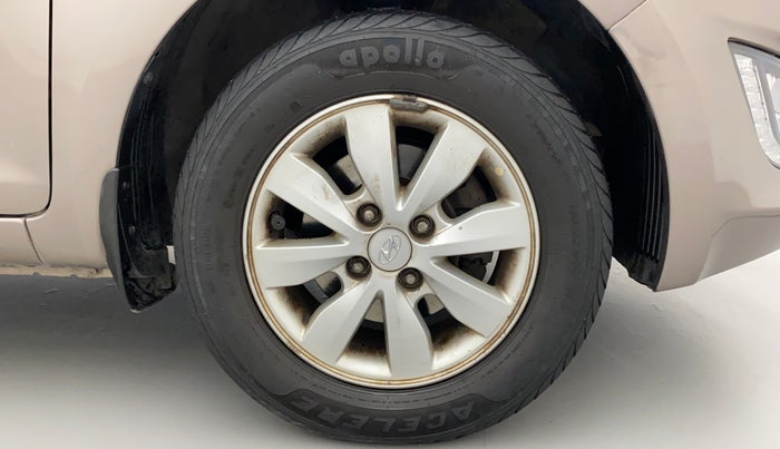 2013 Hyundai i20 SPORTZ 1.2, Petrol, Manual, 49,919 km, Right Front Wheel