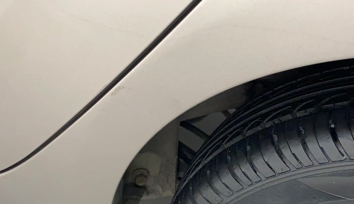 2013 Hyundai i20 SPORTZ 1.2, Petrol, Manual, 49,919 km, Left quarter panel - Minor scratches