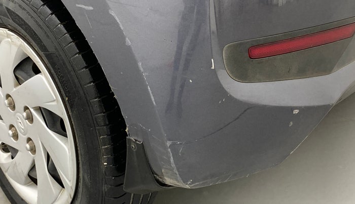 2019 Hyundai NEW SANTRO SPORTZ AMT, Petrol, Automatic, 53,114 km, Rear bumper - Minor scratches