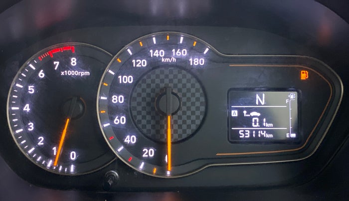 2019 Hyundai NEW SANTRO SPORTZ AMT, Petrol, Automatic, 53,114 km, Odometer Image