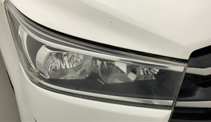 2018 Toyota Innova Crysta 2.8 GX AT 7 STR, Diesel, Automatic, 86,545 km, Right headlight - Minor scratches