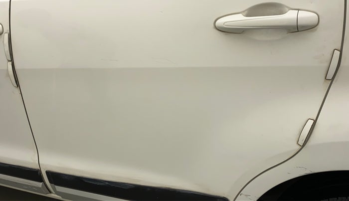 2018 Toyota Innova Crysta 2.8 GX AT 7 STR, Diesel, Automatic, 86,545 km, Rear left door - Minor scratches