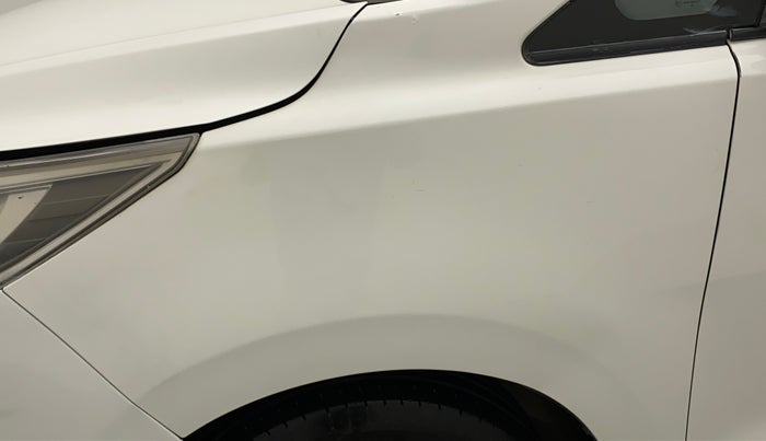 2018 Toyota Innova Crysta 2.8 GX AT 7 STR, Diesel, Automatic, 86,545 km, Left fender - Minor scratches