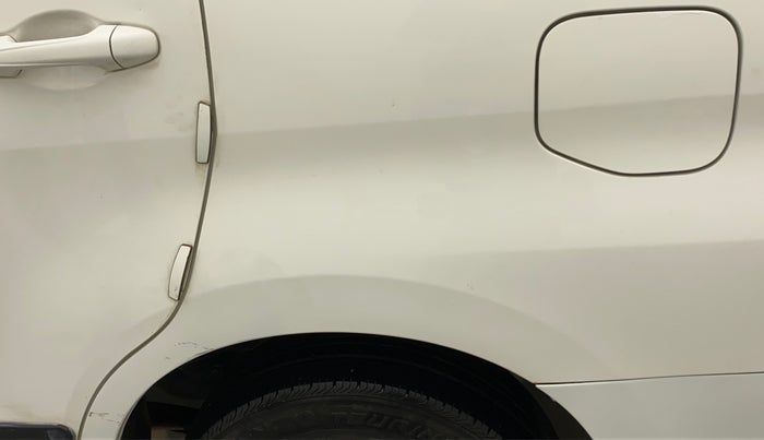 2018 Toyota Innova Crysta 2.8 GX AT 7 STR, Diesel, Automatic, 86,545 km, Left quarter panel - Minor scratches
