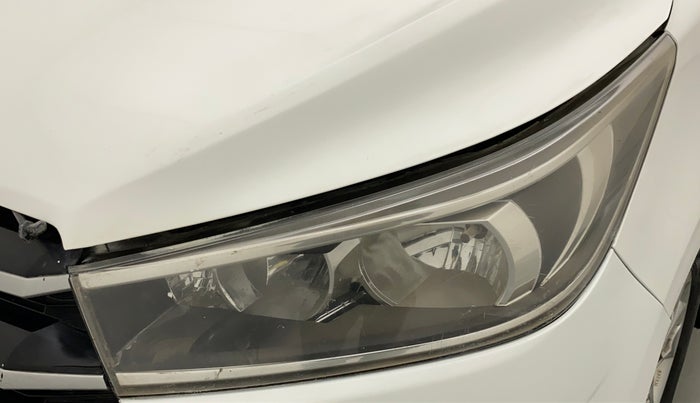2018 Toyota Innova Crysta 2.8 GX AT 7 STR, Diesel, Automatic, 86,545 km, Left headlight - Minor scratches