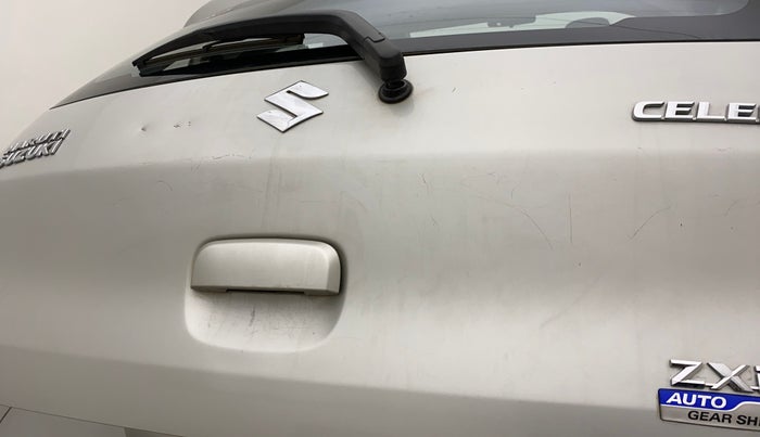 2017 Maruti Celerio ZXI AMT (O), Petrol, Automatic, 39,881 km, Dicky (Boot door) - Minor scratches