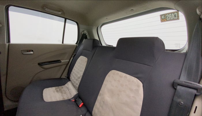 2017 Maruti Celerio ZXI AMT (O), Petrol, Automatic, 39,881 km, Right Side Rear Door Cabin