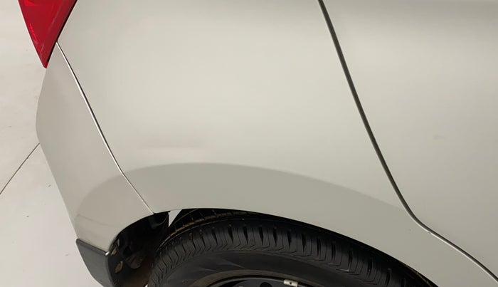 2017 Maruti Celerio ZXI AMT (O), Petrol, Automatic, 39,881 km, Right quarter panel - Slightly dented