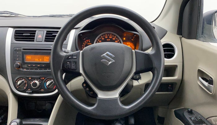 2017 Maruti Celerio ZXI AMT (O), Petrol, Automatic, 39,881 km, Steering Wheel Close Up