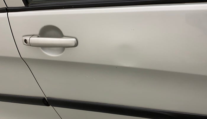 2017 Maruti Celerio ZXI AMT (O), Petrol, Automatic, 39,881 km, Driver-side door - Minor scratches
