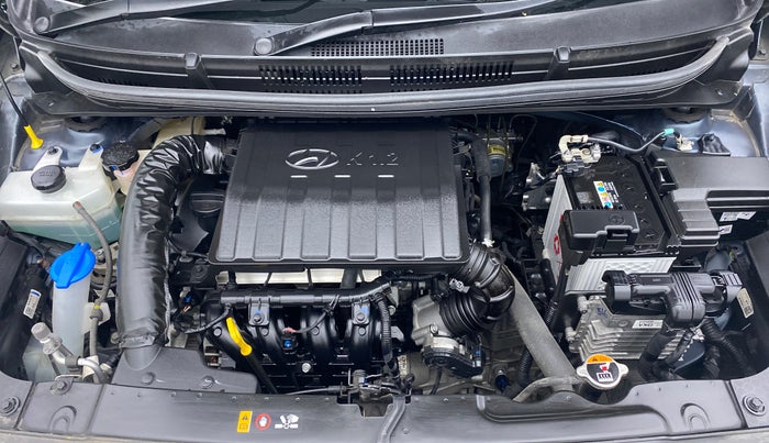 2020 Hyundai GRAND I10 NIOS SPORTZ 1.2 AT, Petrol, Automatic, 3,839 km, Engine Bonet View