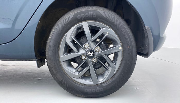 2020 Hyundai GRAND I10 NIOS SPORTZ 1.2 AT, Petrol, Automatic, 3,839 km, Left Rear Wheel