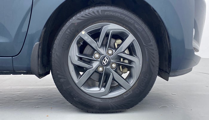 2020 Hyundai GRAND I10 NIOS SPORTZ 1.2 AT, Petrol, Automatic, 3,839 km, Right Front Wheel