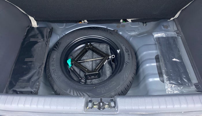 2020 Hyundai GRAND I10 NIOS SPORTZ 1.2 AT, Petrol, Automatic, 3,839 km, Spare Tyre