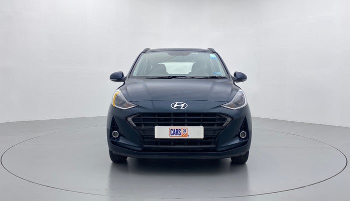 2020 Hyundai GRAND I10 NIOS SPORTZ 1.2 AT, Petrol, Automatic, 3,839 km, Front View