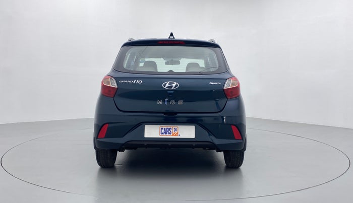 2020 Hyundai GRAND I10 NIOS SPORTZ 1.2 AT, Petrol, Automatic, 3,839 km, Back/Rear View