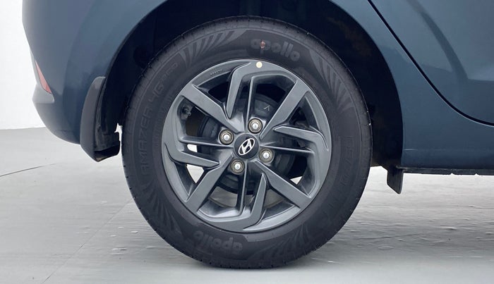 2020 Hyundai GRAND I10 NIOS SPORTZ 1.2 AT, Petrol, Automatic, 3,839 km, Right Rear Wheel