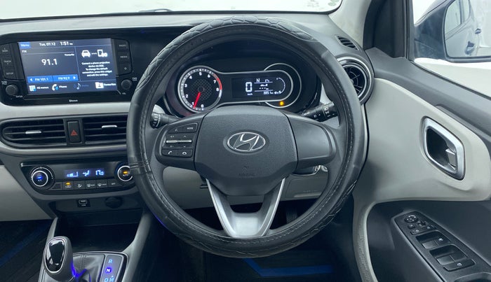 2020 Hyundai GRAND I10 NIOS SPORTZ 1.2 AT, Petrol, Automatic, 3,839 km, Steering Wheel