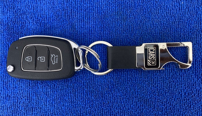 2020 Hyundai GRAND I10 NIOS SPORTZ 1.2 AT, Petrol, Automatic, 3,839 km, Key Close-up