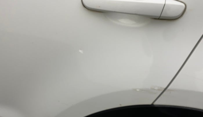 2017 Hyundai Creta E PLUS 1.6 PETROL, Petrol, Manual, 81,347 km, Rear left door - Slightly dented