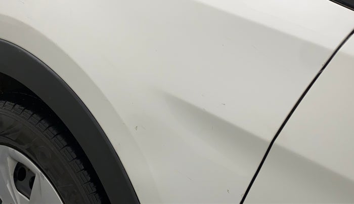 2017 Hyundai Creta E PLUS 1.6 PETROL, Petrol, Manual, 81,347 km, Left fender - Minor scratches