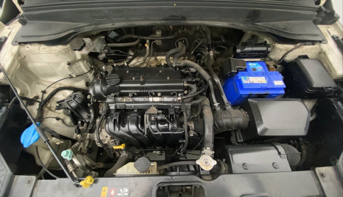 2017 Hyundai Creta E PLUS 1.6 PETROL, Petrol, Manual, 81,347 km, Open Bonet