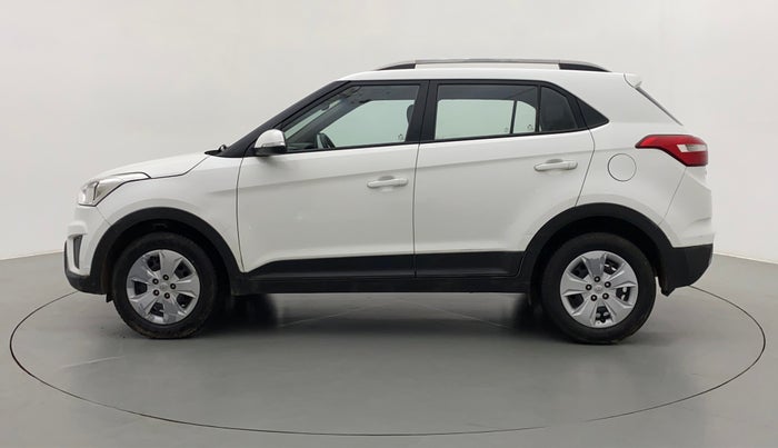 2017 Hyundai Creta E PLUS 1.6 PETROL, Petrol, Manual, 81,347 km, Left Side