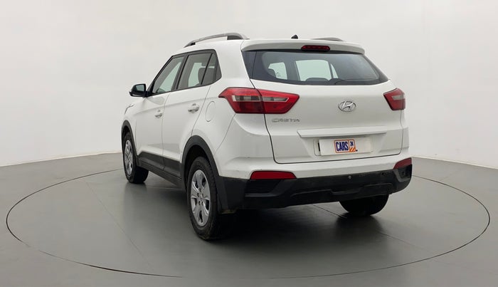 2017 Hyundai Creta E PLUS 1.6 PETROL, Petrol, Manual, 81,347 km, Left Back Diagonal