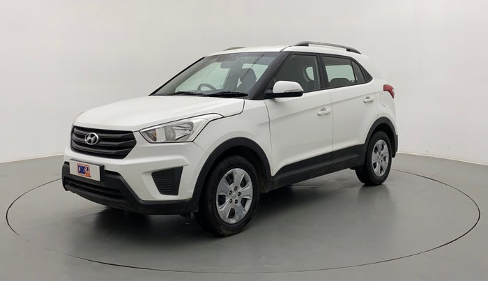 2017 Hyundai Creta E PLUS 1.6 PETROL, Petrol, Manual, 81,347 km, Left Front Diagonal