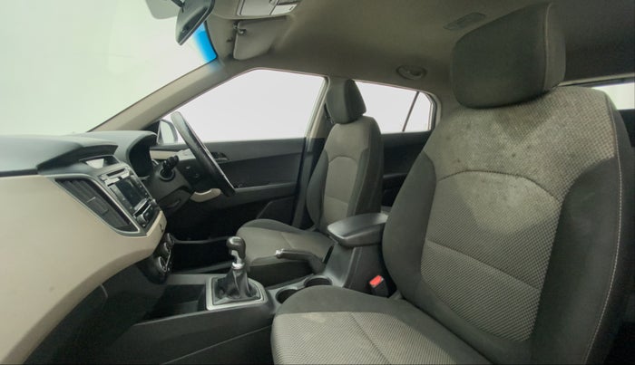 2017 Hyundai Creta E PLUS 1.6 PETROL, Petrol, Manual, 81,347 km, Right Side Front Door Cabin