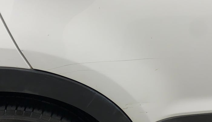 2017 Hyundai Creta E PLUS 1.6 PETROL, Petrol, Manual, 81,347 km, Right rear door - Minor scratches