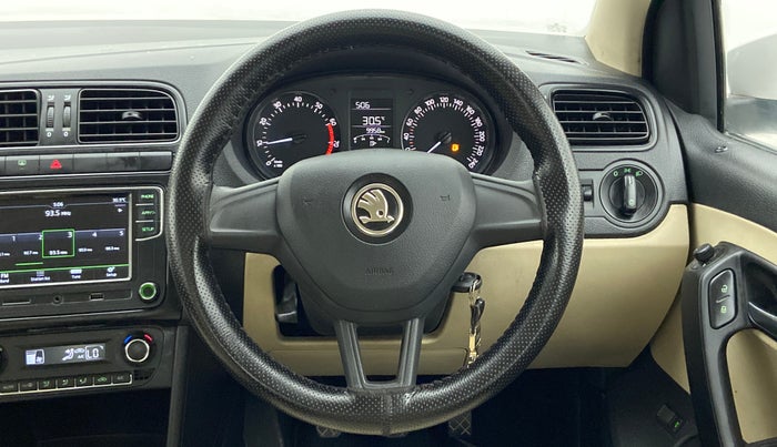 2020 Skoda Rapid ACTIVE 1.0 TSI, Petrol, Manual, 11,709 km, Steering Wheel Close Up