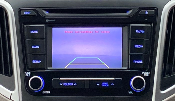 2018 Hyundai Creta 1.6 E + VTVT, Petrol, Manual, 19,767 km, Parking Camera