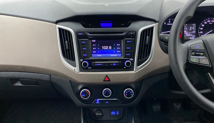 2018 Hyundai Creta 1.6 E + VTVT, Petrol, Manual, 19,767 km, Air Conditioner