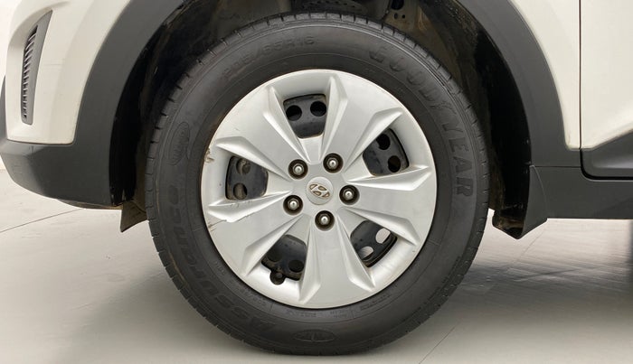 2018 Hyundai Creta 1.6 E + VTVT, Petrol, Manual, 19,767 km, Left Front Wheel