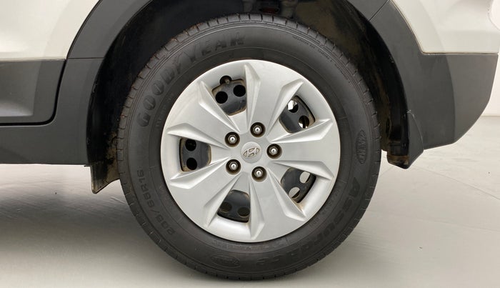 2018 Hyundai Creta 1.6 E + VTVT, Petrol, Manual, 19,767 km, Left Rear Wheel