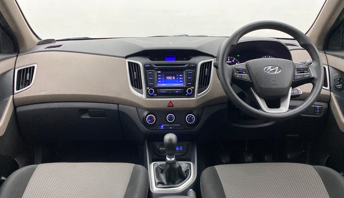 2018 Hyundai Creta 1.6 E + VTVT, Petrol, Manual, 19,767 km, Dashboard