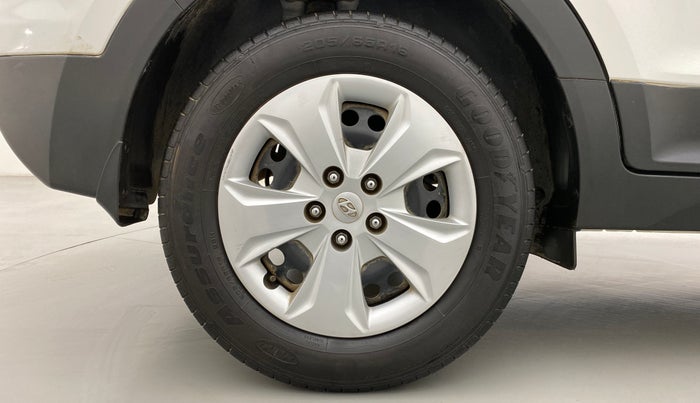 2018 Hyundai Creta 1.6 E + VTVT, Petrol, Manual, 19,767 km, Right Rear Wheel