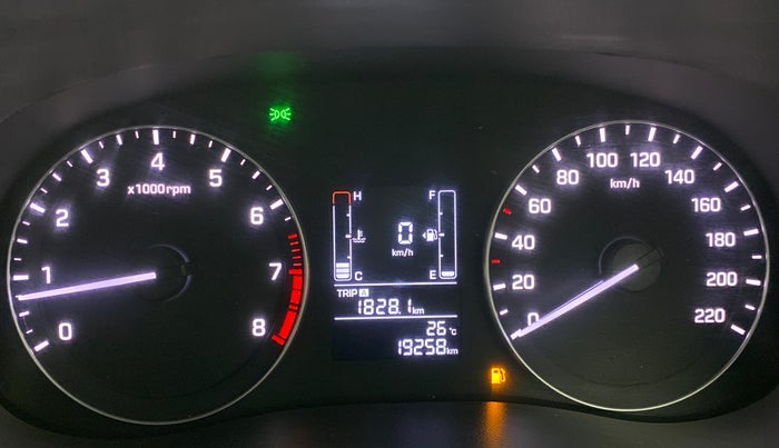 2018 Hyundai Creta 1.6 E + VTVT, Petrol, Manual, 19,767 km, Odometer Image