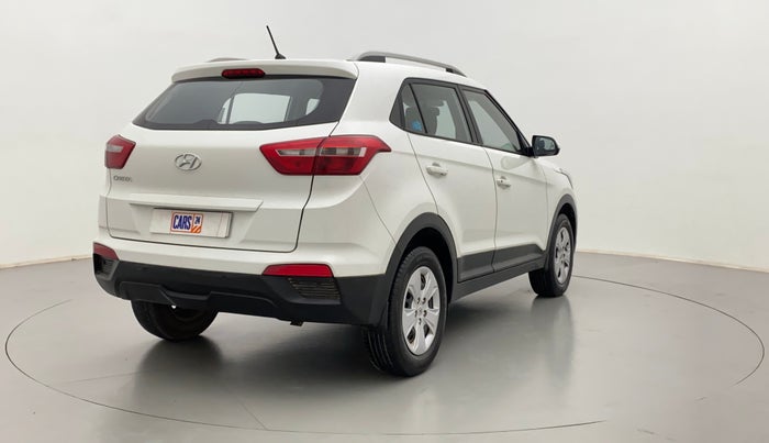 2018 Hyundai Creta 1.6 E + VTVT, Petrol, Manual, 19,767 km, Right Back Diagonal