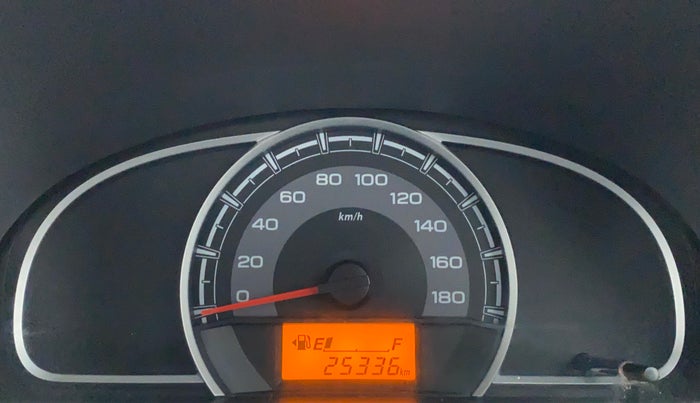 2019 Maruti Alto 800 LXI, Petrol, Manual, 25,392 km, Odometer Image