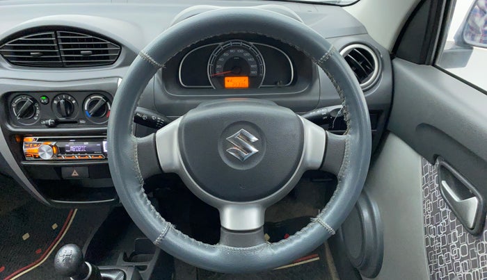 2019 Maruti Alto 800 LXI, Petrol, Manual, 25,392 km, Steering Wheel Close Up