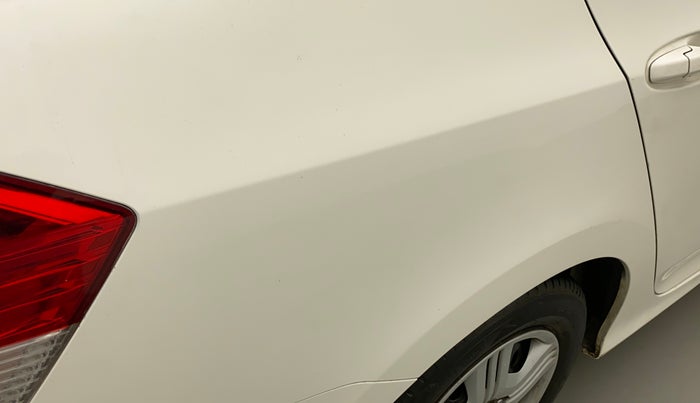 2011 Honda City 1.5L I-VTEC S MT, Petrol, Manual, 73,881 km, Right quarter panel - Slightly dented